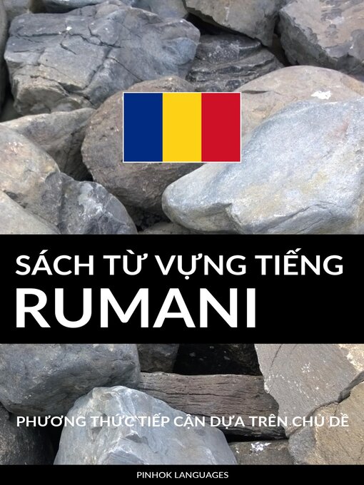 Cover image for Sách Từ Vựng Tiếng Rumani